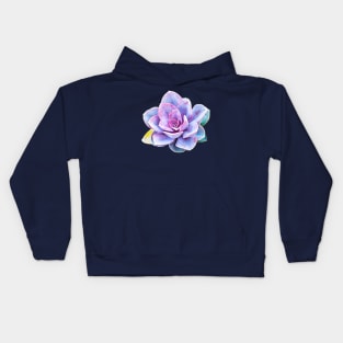 Succulent - Pastel Beauty Kids Hoodie